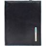 Чехол для карт PIQUADRO Blue Square PP1395B2/BLU2, тёмно-синий