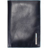 Обложка для паспорта PIQUADRO Blue Square AS300B2/BLU2, синяя